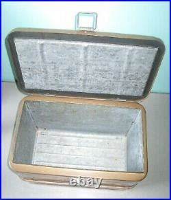 hmp co vintage metal box